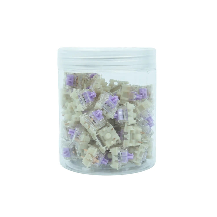 Gateron KS-9 3.0 Silent Tactile Purple 55g PCB Mount Switch MK7PGENH5W |79096|