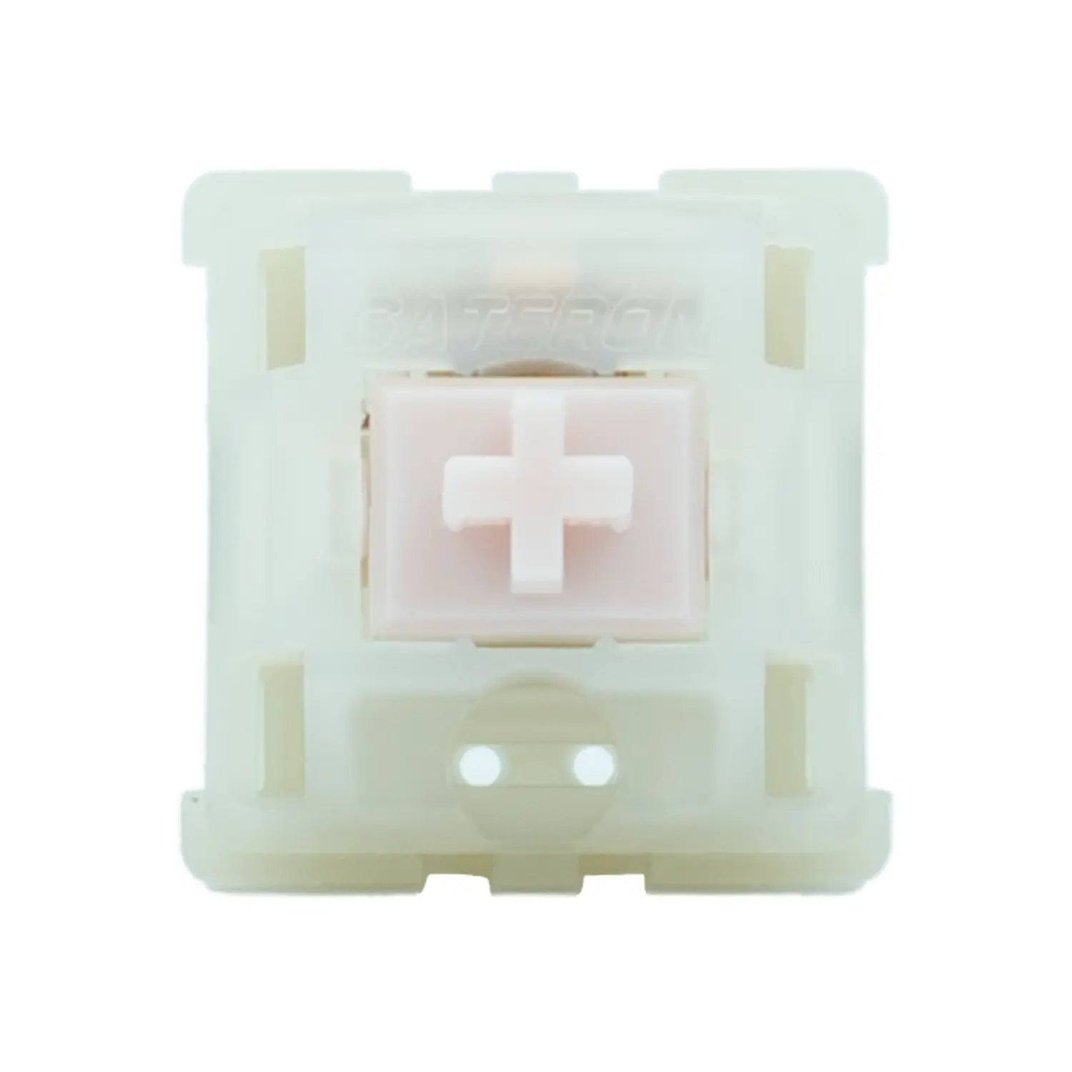 Gateron KS-3X1 Milky Pro Pink Linear Silent 45g PCB Mount Switch MKBG1PTL21 |79088|