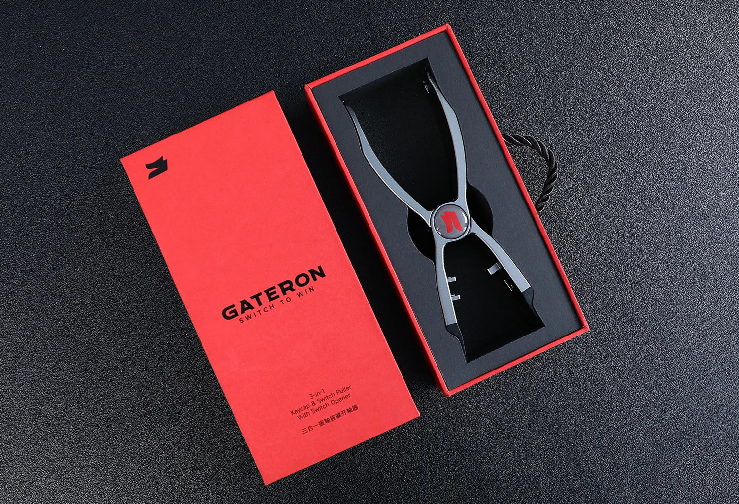 Gateron 3 in 1 Keycap and Switch Puller with Switch Opener Customization Tool MK2NL34EAL |78925|