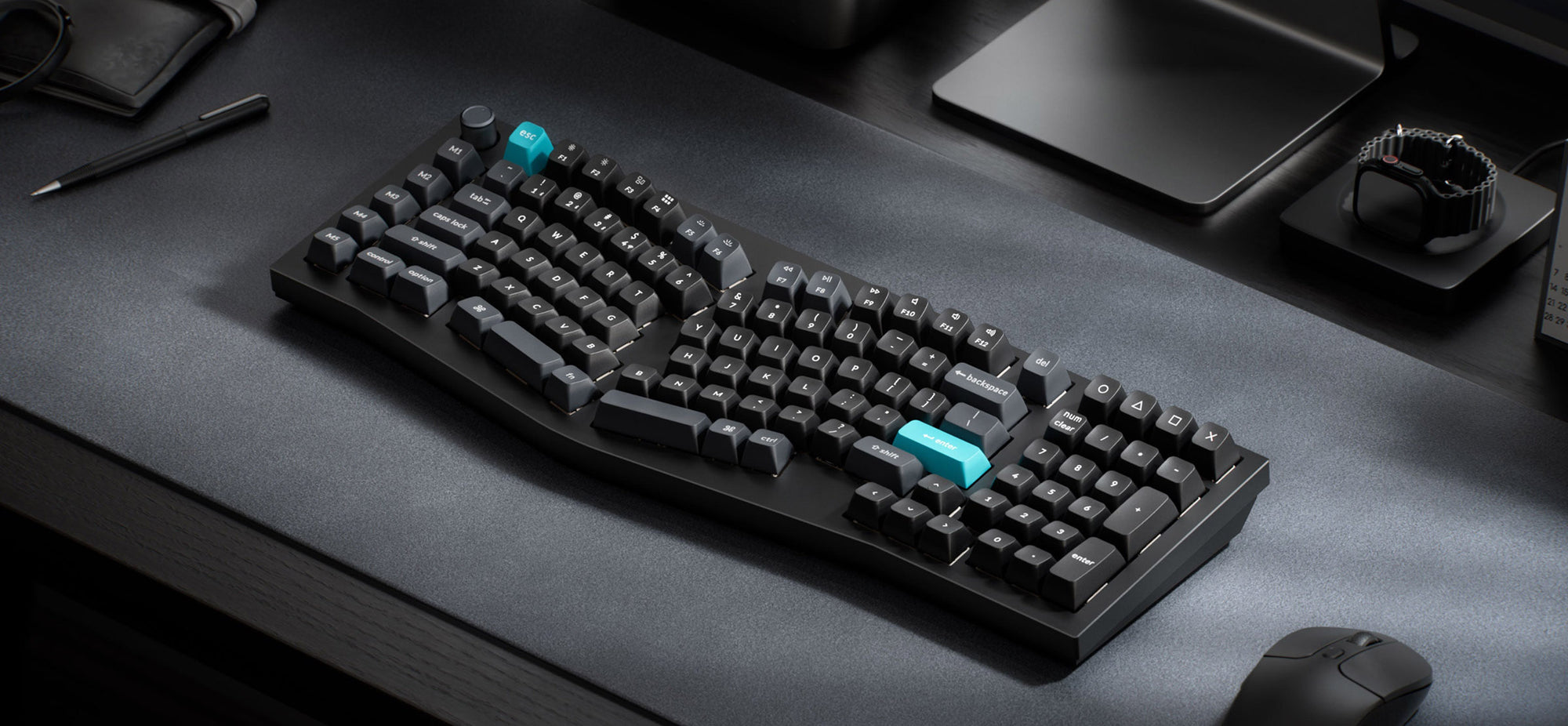 Keychron Q13 Ultra 8K * Aluminum 96% Alice Wireless Keyboard MKJINQQVGS |78882|