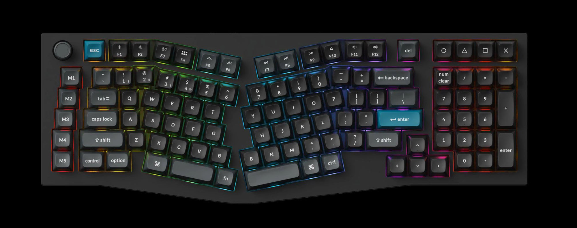 Keychron Q13 Ultra 8K * Aluminum 96% Alice Wireless Keyboard MKJINQQVGS |78884|