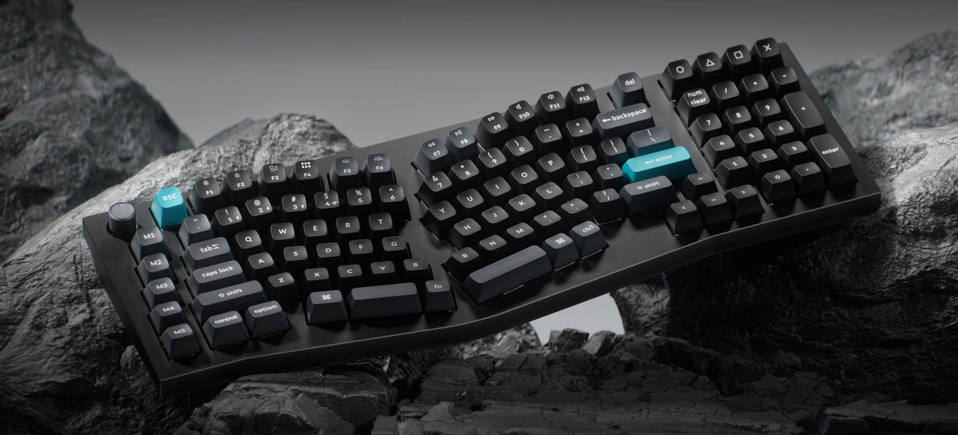 Keychron Q13 Ultra 8K * Aluminum 96% Alice Wireless Keyboard MKJINQQVGS |78883|