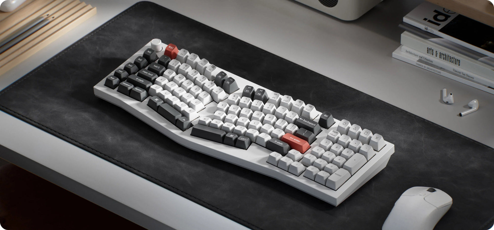 Keychron Q13 Ultra 8K * Aluminum 96% Alice Wireless Keyboard MKJINQQVGS |78872|