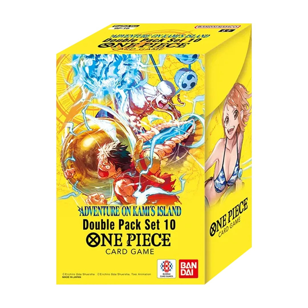 One Piece TCG Double Pack Set Vol 10 - Adventure on Kami's Island (DP 10) MKAE5W1COU |78887|