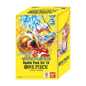One Piece TCG Double Pack Set Vol 10 - Adventure on Kami's Island (DP 10) MKAE5W1COU |78887|