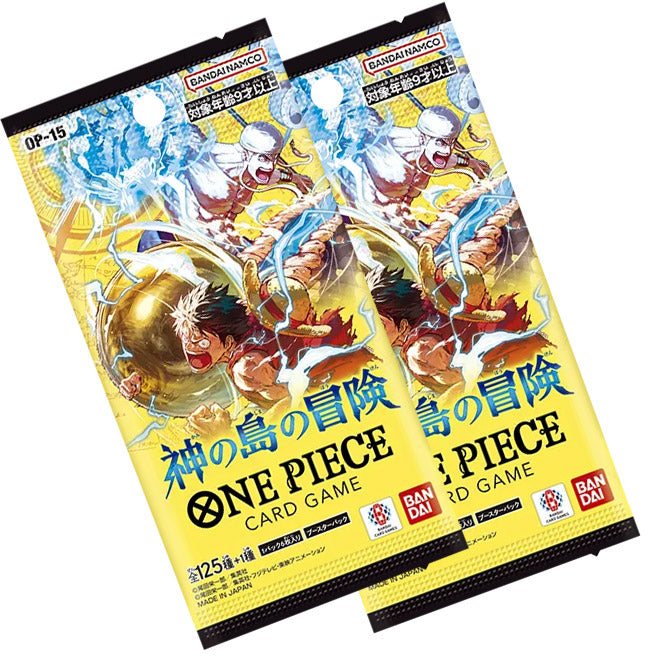 One Piece TCG Double Pack Set Vol 10 - Adventure on Kami's Island (DP 10) MKAE5W1COU |0|