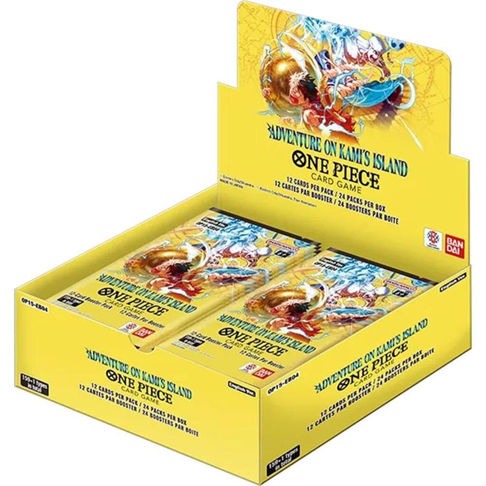 One Piece TCG Adventure on Kami's Island Booster Display Box (OP 15-EB04) MK7QWF1Y5D |0|