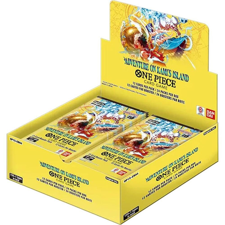 One Piece TCG Adventure on Kami's Island Booster Display Box (OP 15-EB
