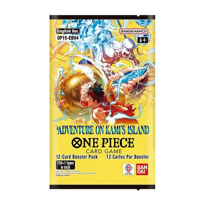 One Piece TCG Adventure on Kami's Island Booster Pack (OP 15-EB04) MKOXC5J7NU |0|