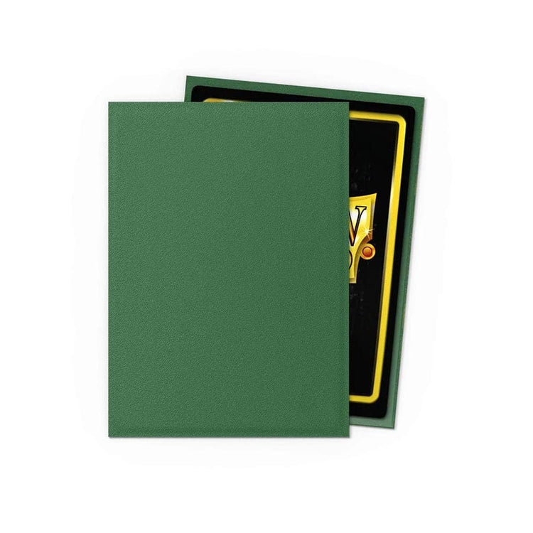 Dragon Shield Standard Non-Glare Matte Card Sleeves Forest Green 100ct MKGG0NCWL4 |0|