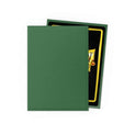 Dragon Shield Standard Non-Glare Matte Card Sleeves Forest Green 100ct