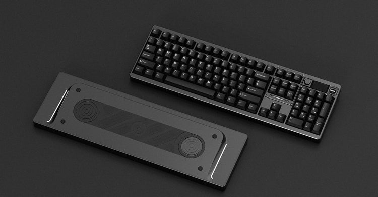 Chilkey ND104 CNC Aluminum Hotswap Wireless RGB Keyboard MKY5EJM5XC |27364|