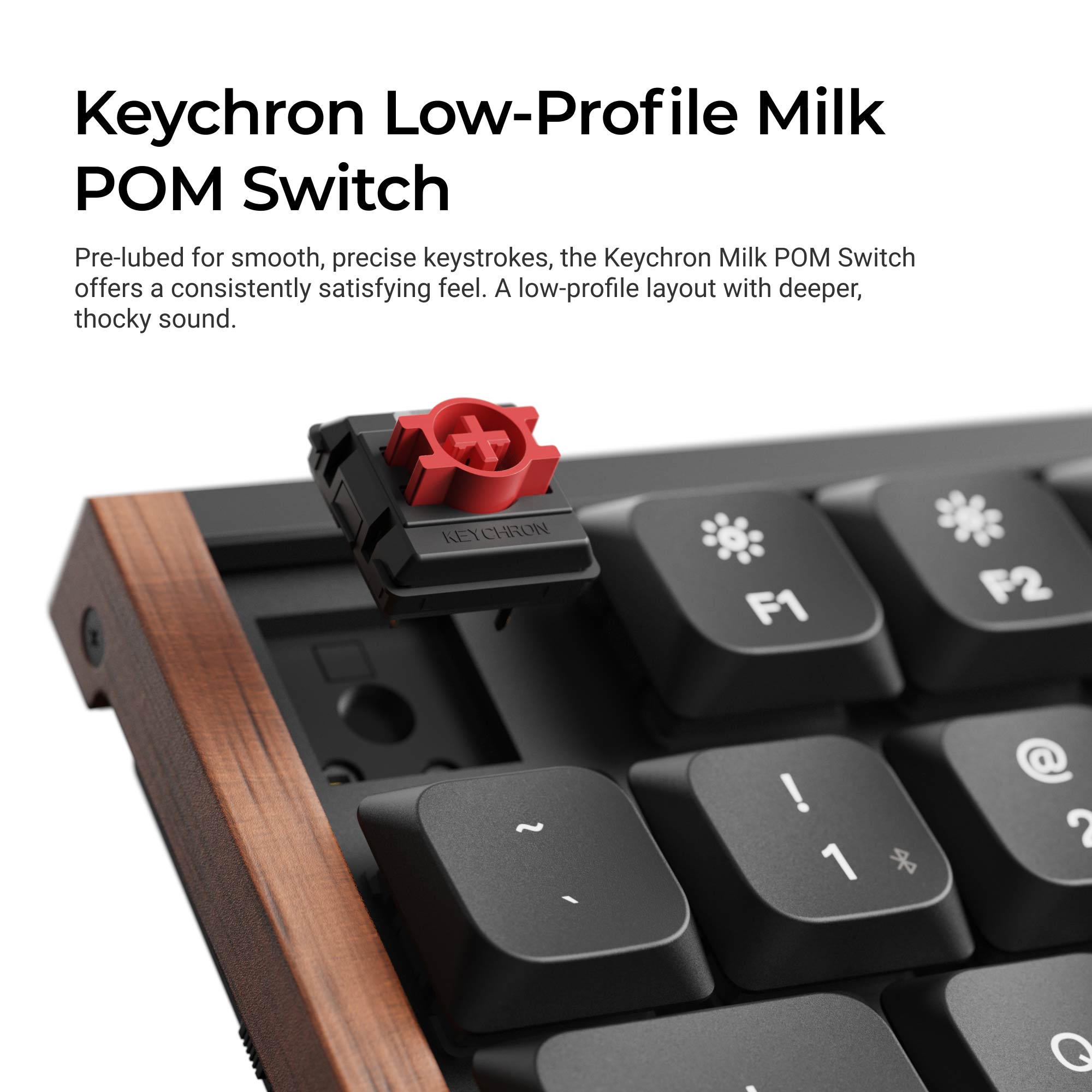 Keychron K1 Ultra 8K TKL Low Profile Wireless Keyboard MKFGSVTOQW |79966|