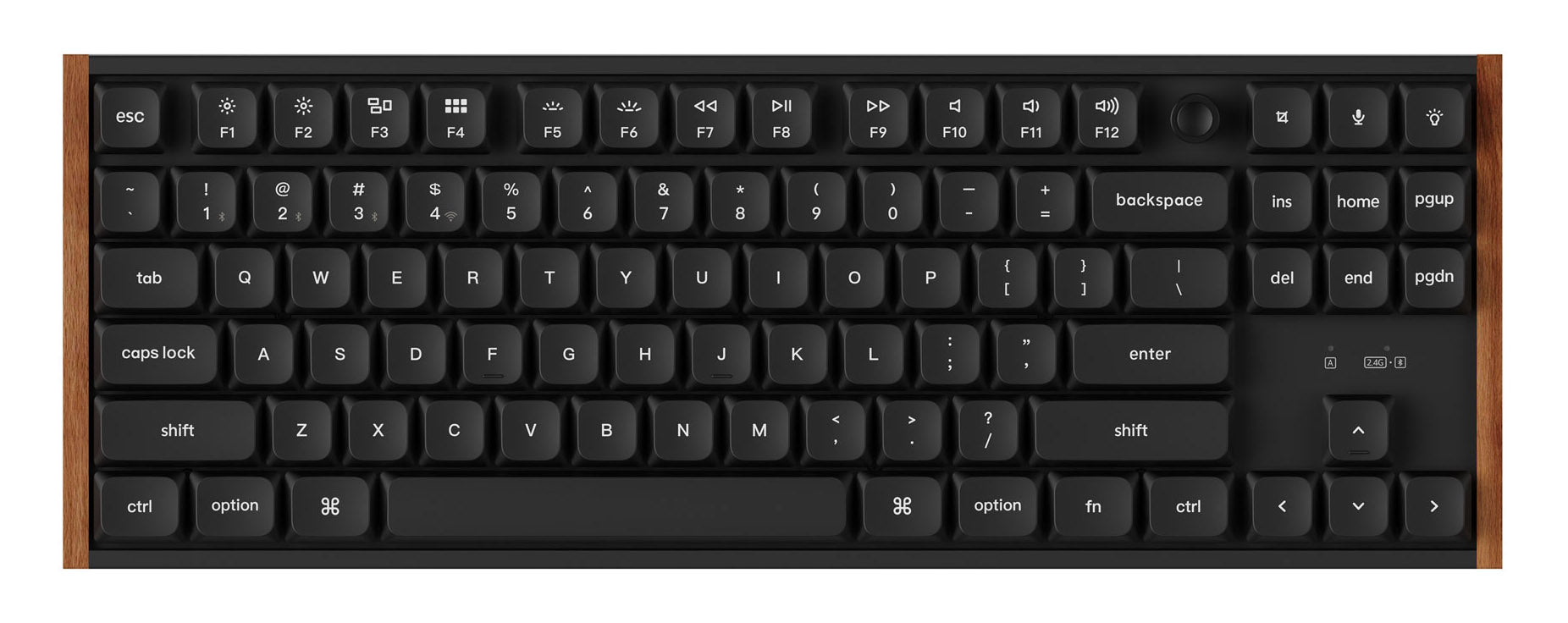 Keychron K1 Ultra 8K TKL Low Profile Wireless Keyboard MKFGSVTOQW |0|