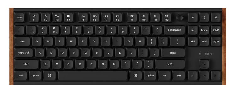 Keychron K1 Ultra 8K TKL Low Profile Wireless Keyboard MKFGSVTOQW |0|