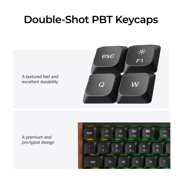 Keychron K1 Ultra 8K TKL Low Profile Wireless Keyboard MKFGSVTOQW |79964|