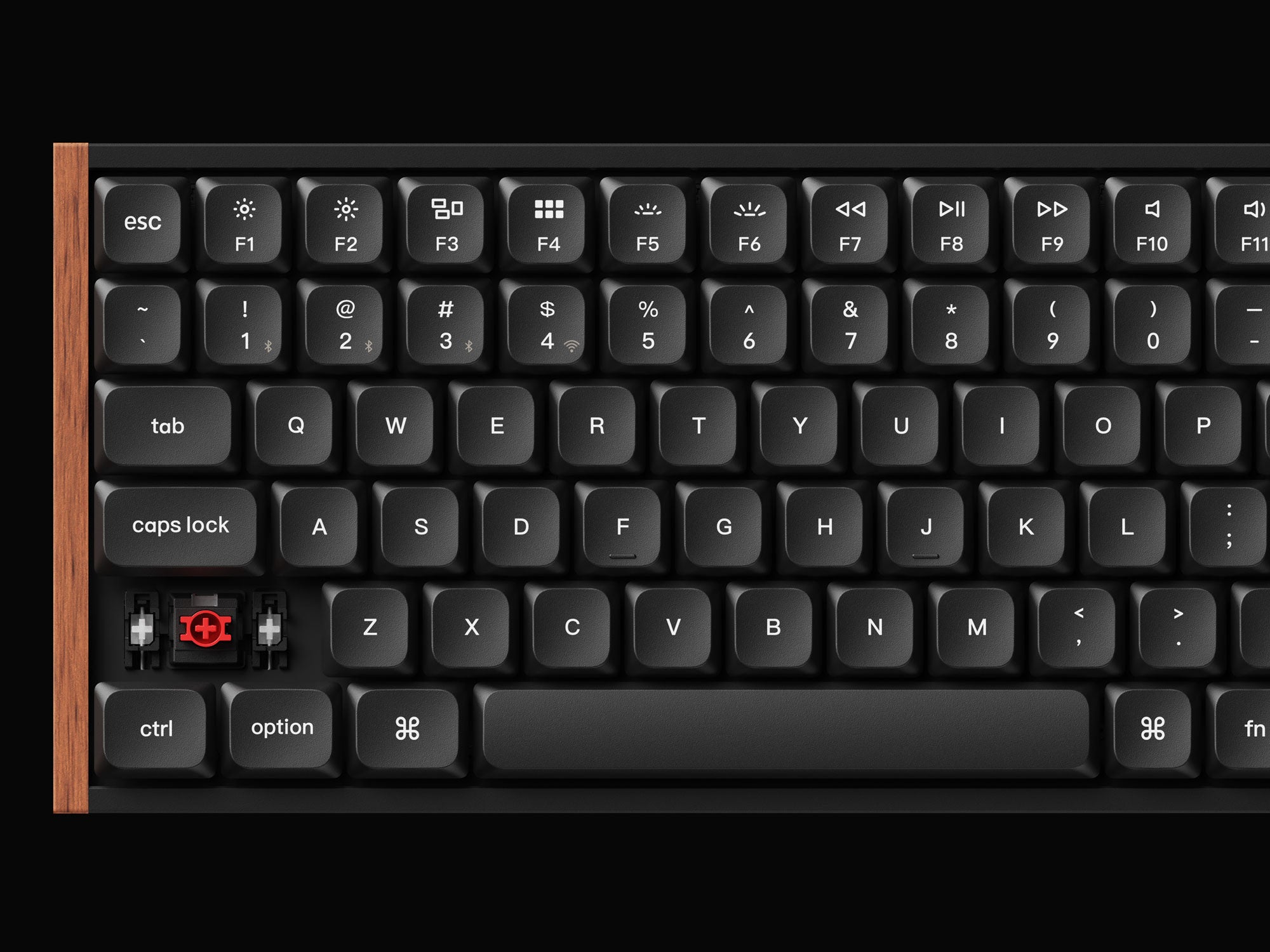 Keychron K3 Ultra 8K 75% Low Profile Wireless Mechanical Keyboard MK3S6JBIGY |79861|
