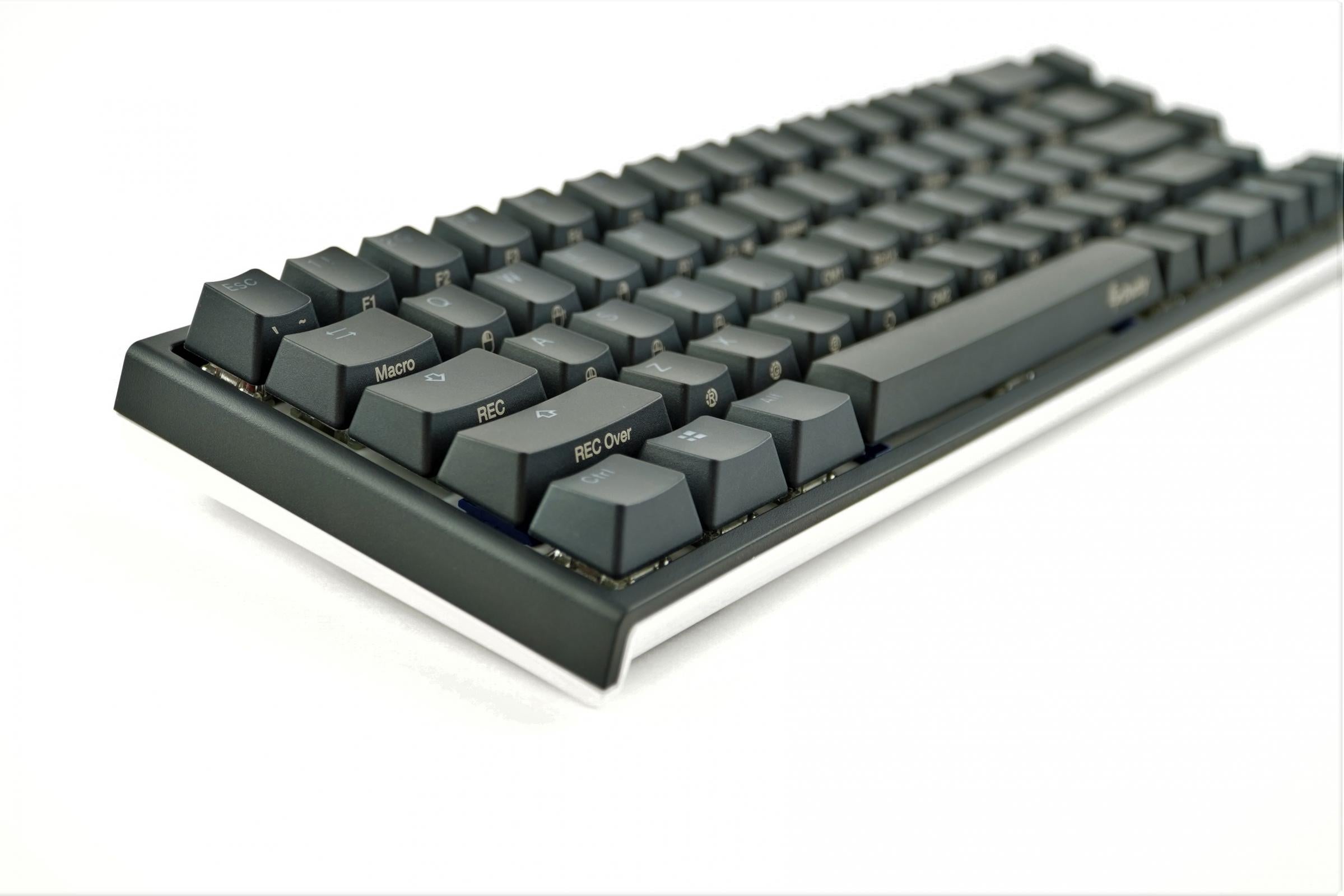 Ducky One 2 SF RGB 65% 銀軸 別売PBTキーキャップ付き - PC周辺機器