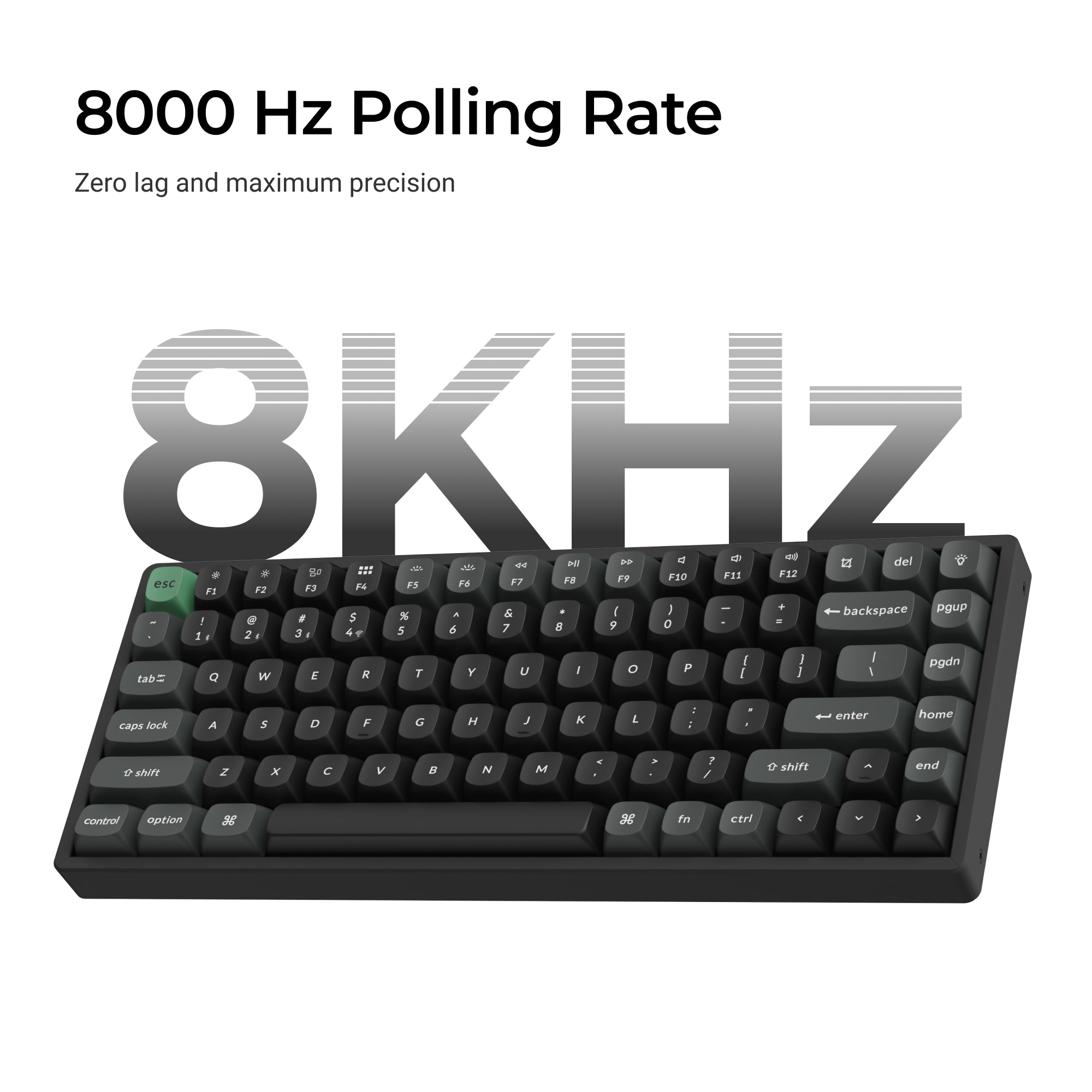 Keychron K2 Ultra 8K 75% Wireless Keyboard MK2MNNRTJQ |79793|