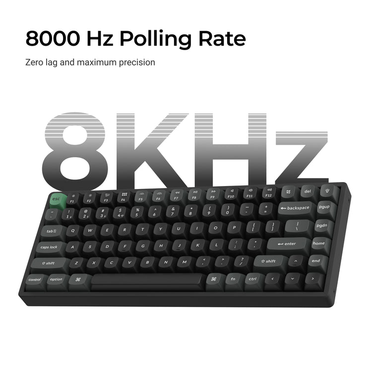 Keychron K2 Ultra 8K 75% Wireless Keyboard MK2MNNRTJQ |79793|
