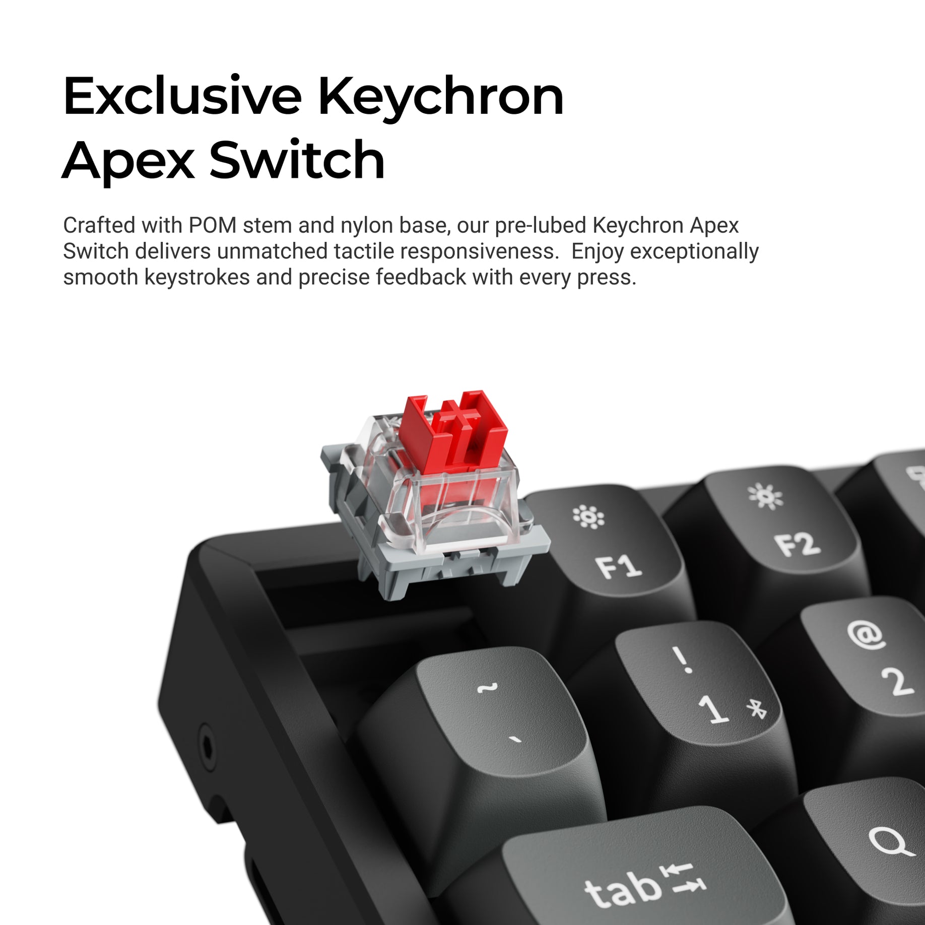 Keychron K2 Ultra 8K 75% Wireless Keyboard MK2MNNRTJQ |79796|