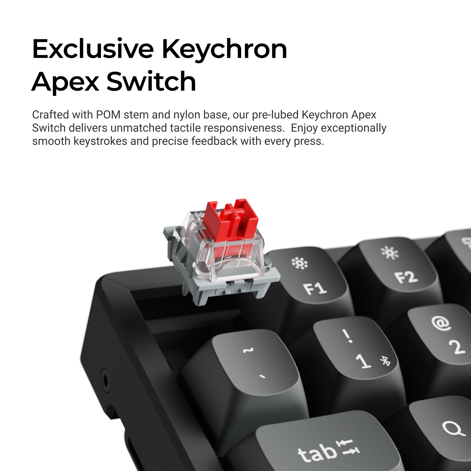 Keychron K2 Ultra 8K 75% Wireless Keyboard MK2MNNRTJQ |79796|