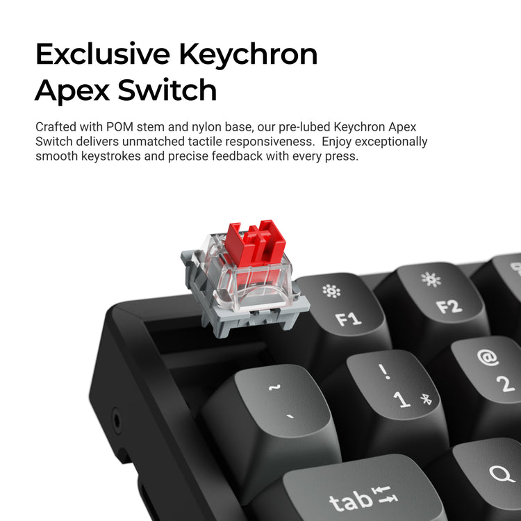 Keychron K2 Ultra 8K 75% Wireless Keyboard MK2MNNRTJQ |79796|