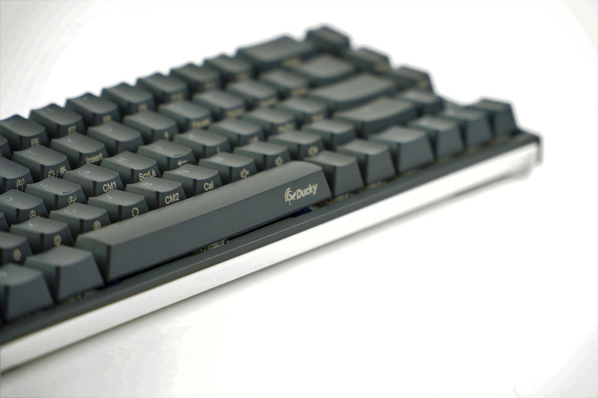 Keyboard Sf Ducky One 2 SF RGB LED 65% Double Shot PBT Mechanical Keyboard