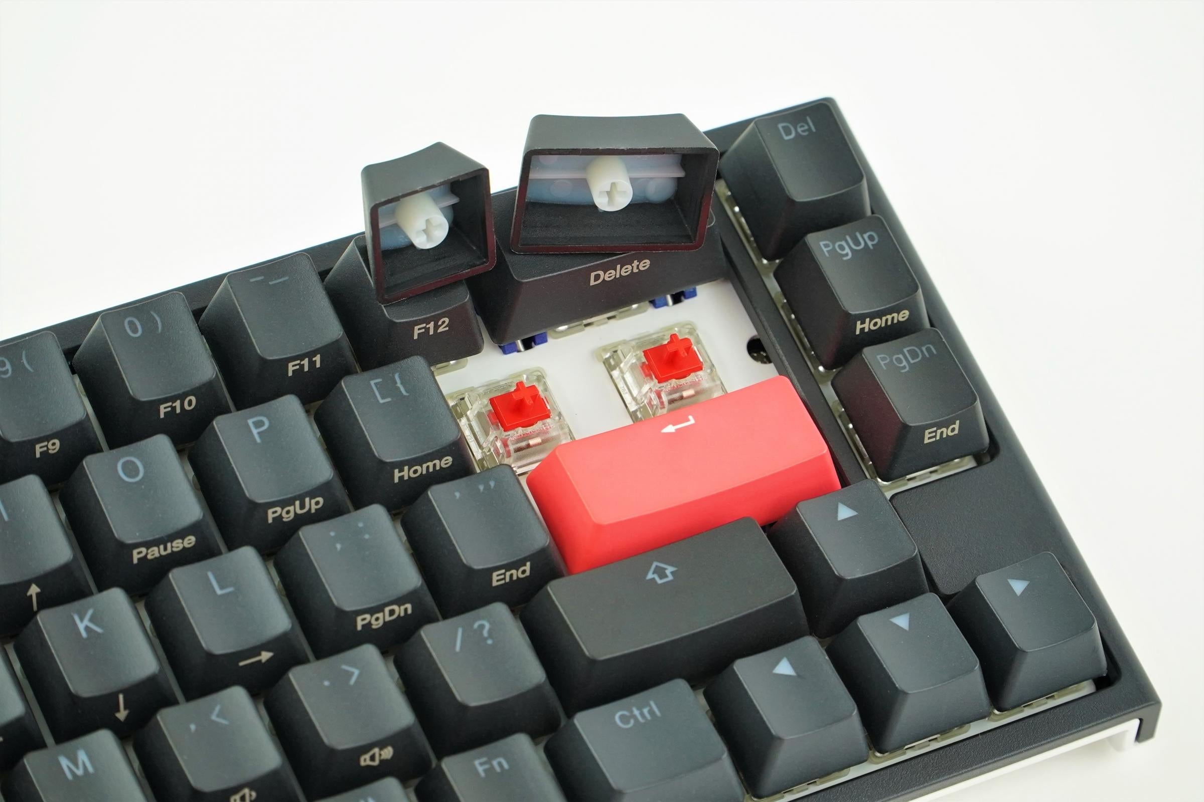 Ducky One 2 SF RGB LED 65% Double Shot PBT Mechanical Keyboard