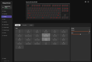 Keychron K8 Ultra 8K TKL Wireless Keyboard MK4H9UL5D8 |79816|