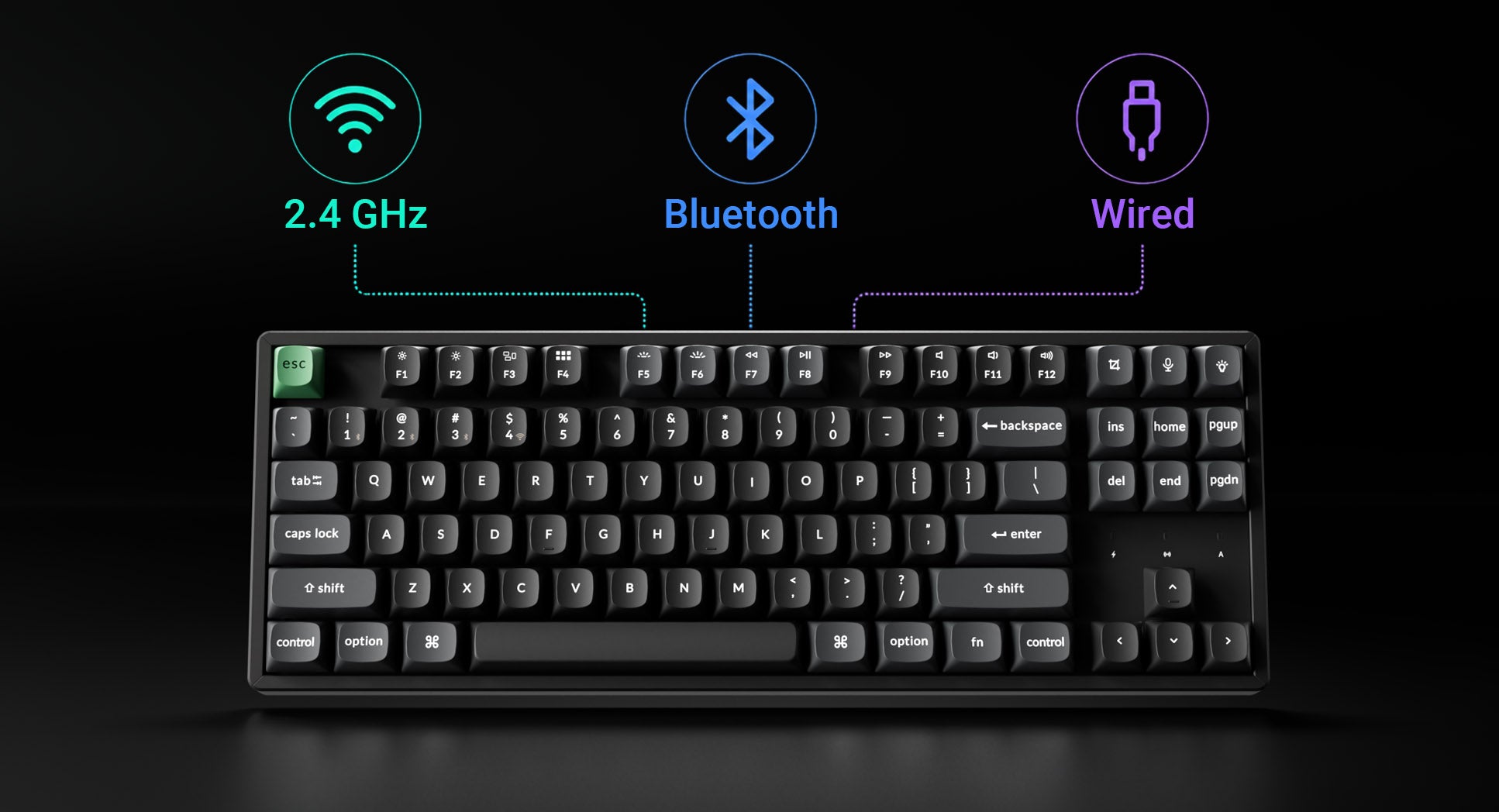 Keychron K8 Ultra 8K TKL Wireless Keyboard