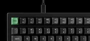 Keychron K4 Ultra 8K 96% Wireless Keyboard MK1SLWXMHR |79847|