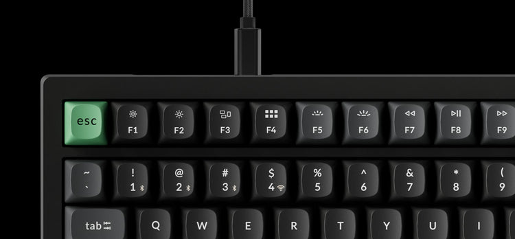 Keychron K4 Ultra 8K 96% Wireless Keyboard MK1SLWXMHR |79847|
