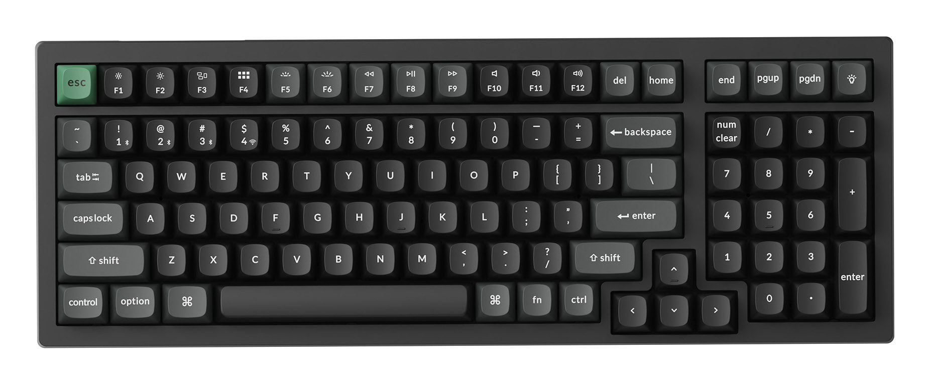 Keychron K4 Ultra 8K 96% Wireless Keyboard MK1SLWXMHR |0|
