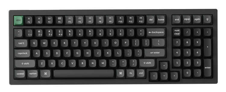 Keychron K4 Ultra 8K 96% Wireless Keyboard MK1SLWXMHR |0|