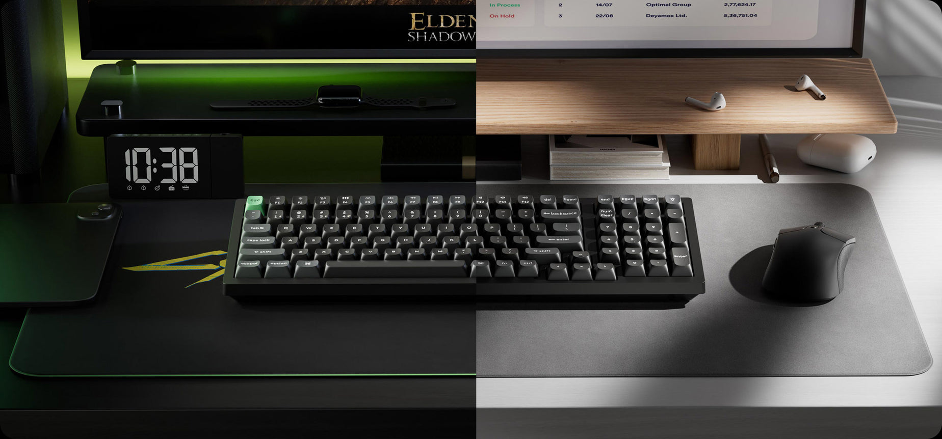 Keychron K4 Ultra 8K 96% Wireless Keyboard MK1SLWXMHR |79846|