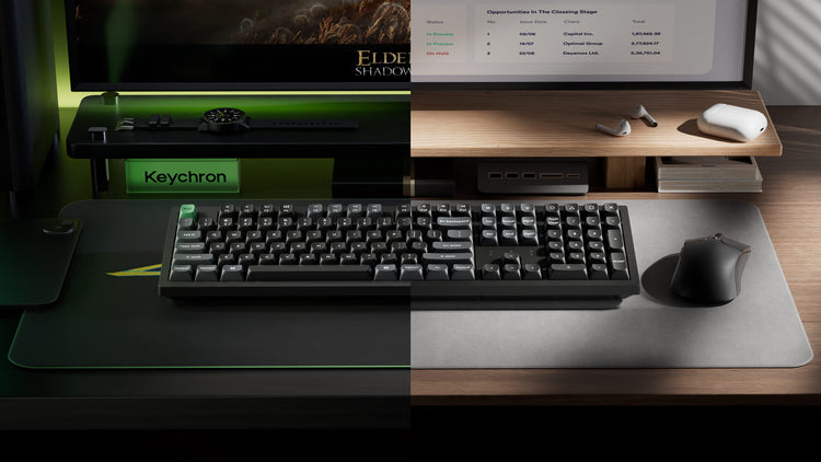 Keychron K10 Ultra 8K 96% Wireless Mechanical Keyboard MK0HS3FPYN |79857|