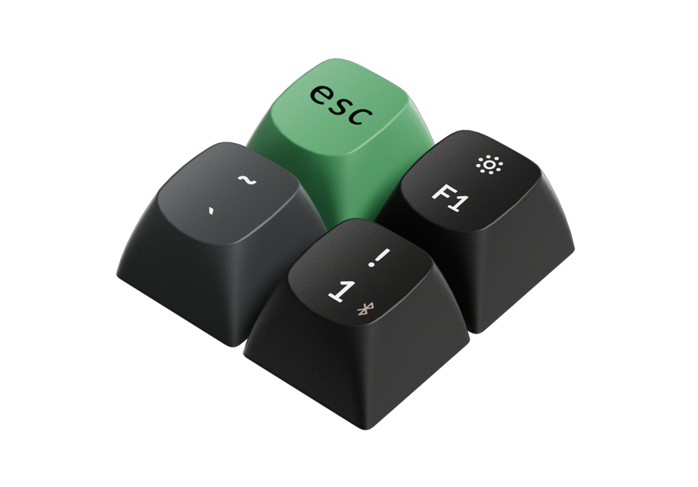 Keychron K10 Ultra 8K 96% Wireless Mechanical Keyboard MK0HS3FPYN |79851|