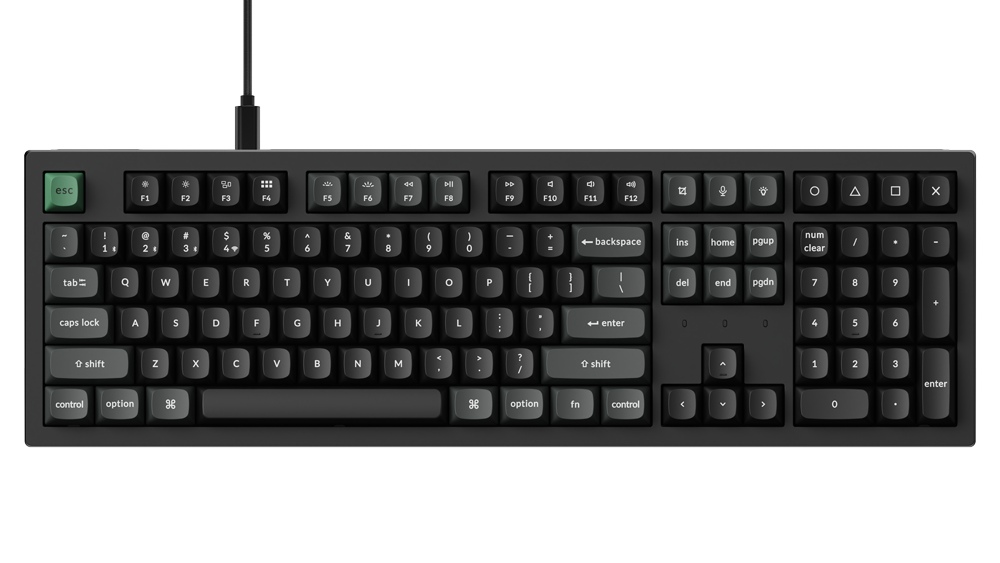 Keychron K10 Ultra 8K 96% Wireless Mechanical Keyboard MK0HS3FPYN |79855|