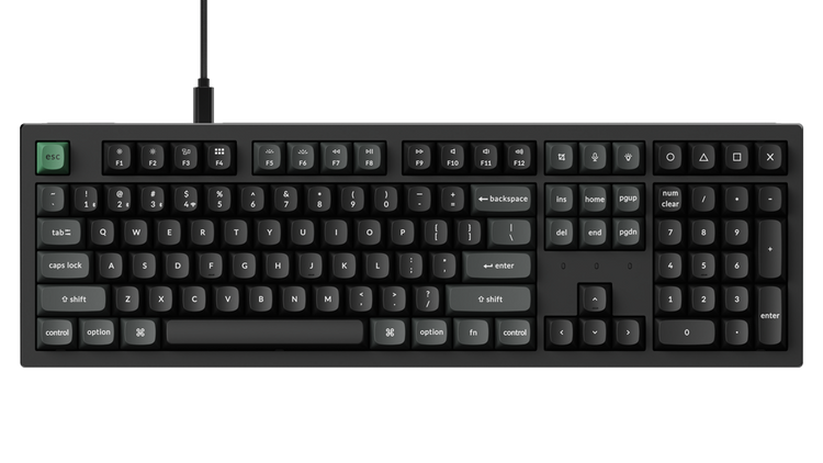 Keychron K10 Ultra 8K 96% Wireless Mechanical Keyboard MK0HS3FPYN |79855|