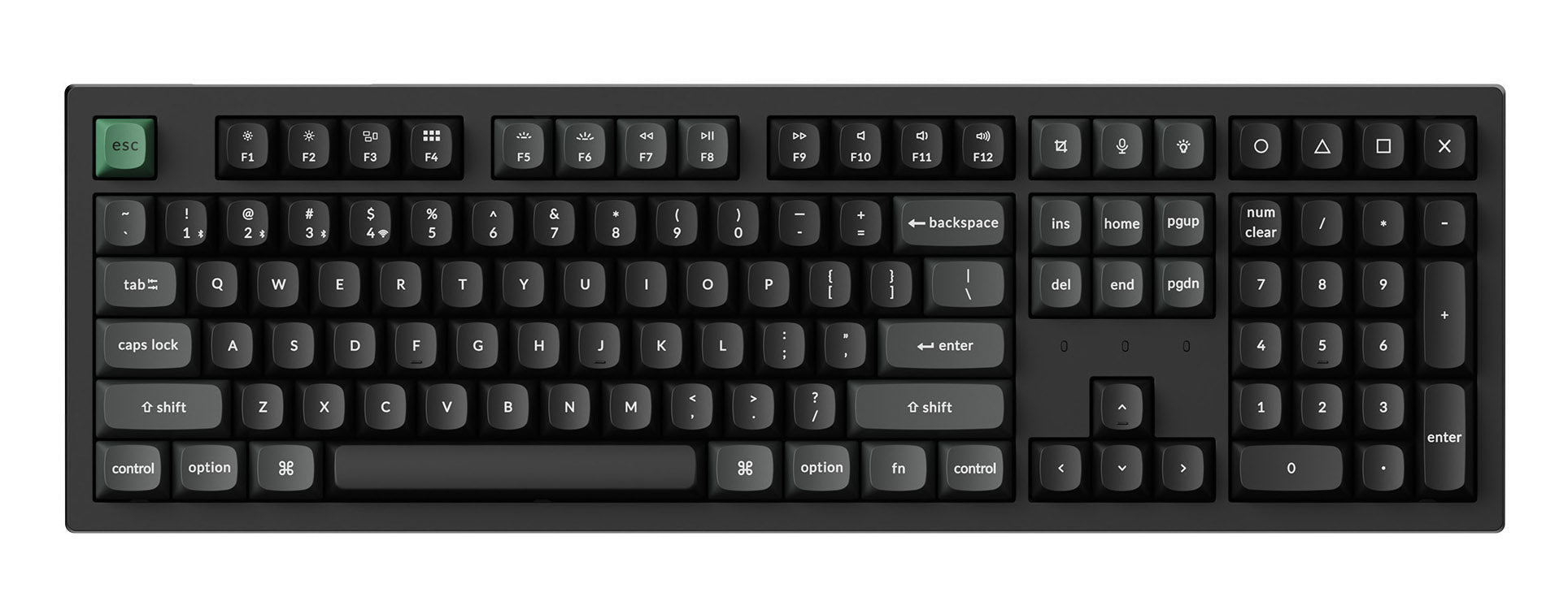 Keychron K10 Ultra 8K 96% Wireless Mechanical Keyboard MK0HS3FPYN |0|