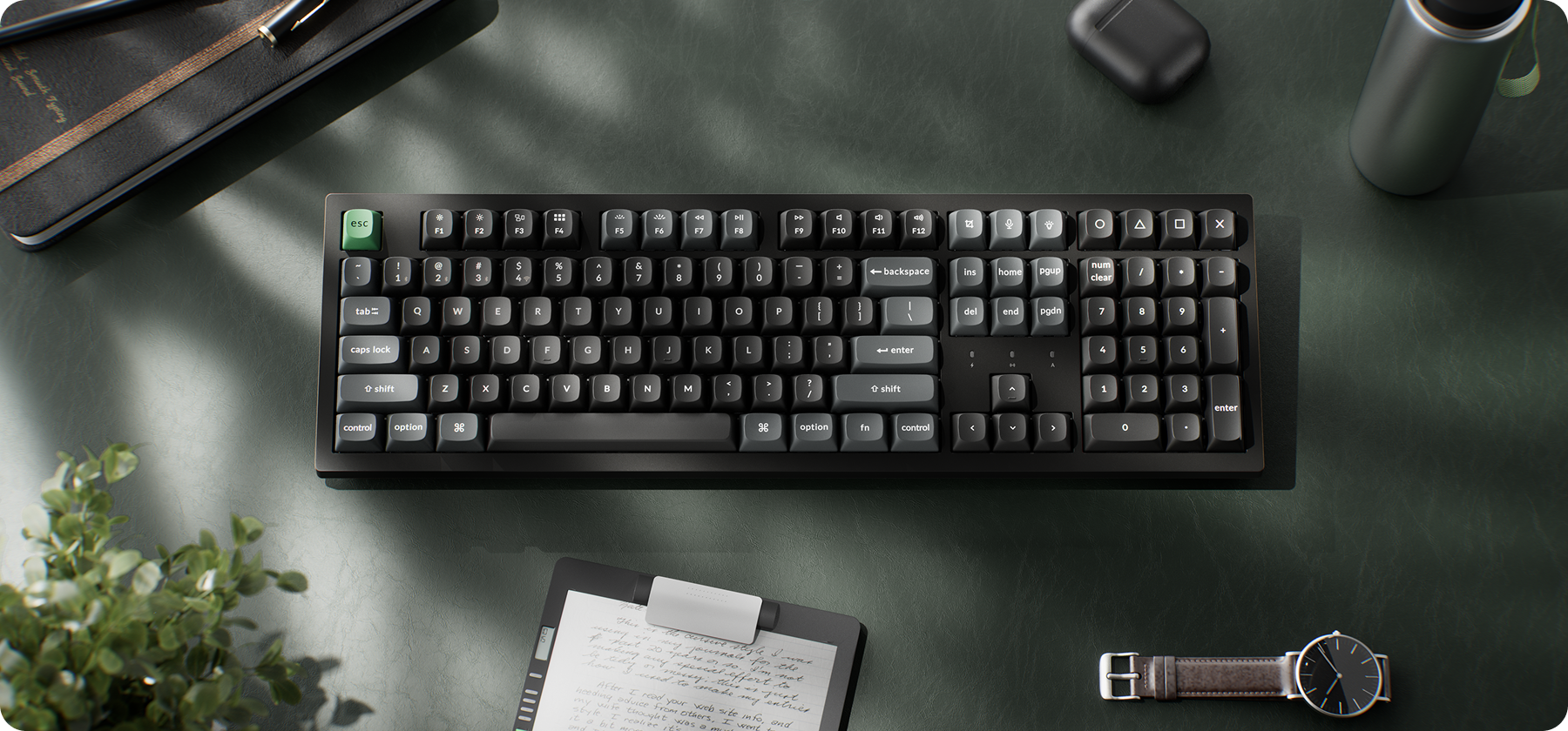 Keychron K10 Ultra 8K 96% Wireless Mechanical Keyboard MK0HS3FPYN |79856|