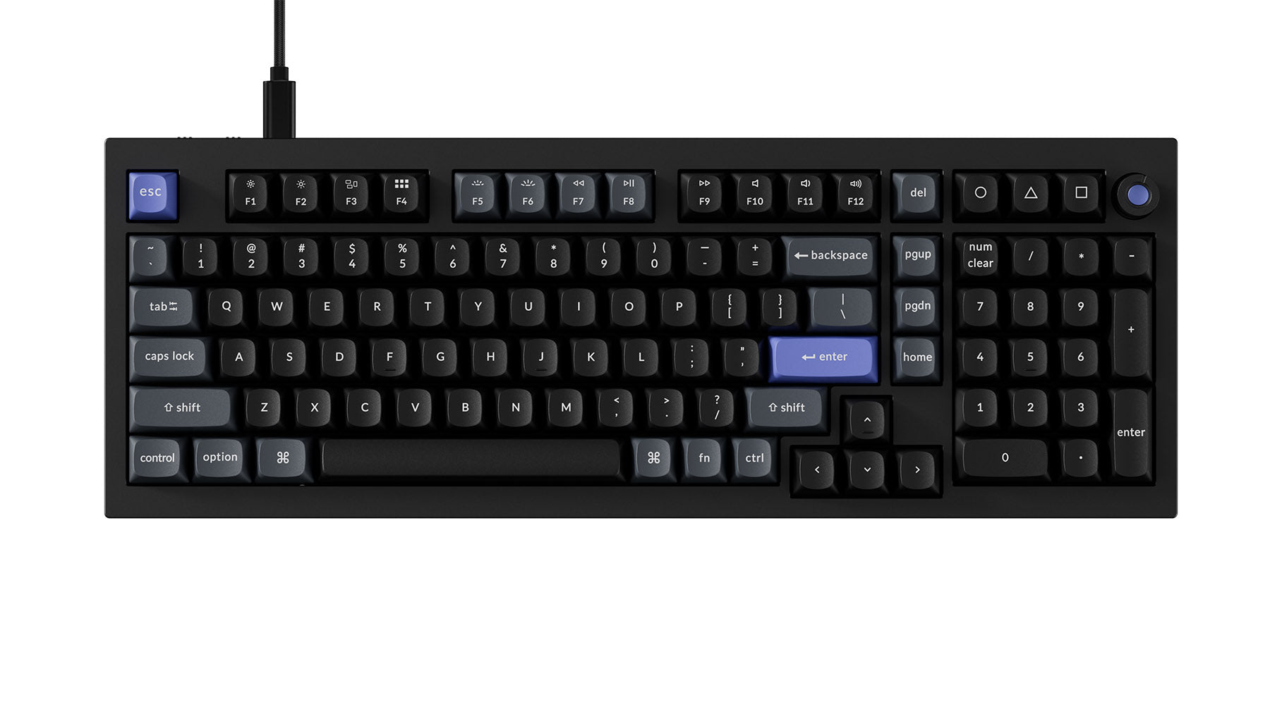 Keychron Q5 HE TMR * 8K Aluminum 96% Keyboard MKR57JC0FJ |0|