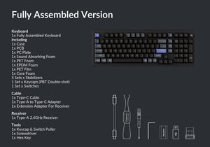 Keychron Q5 HE TMR * 8K Aluminum 96% Keyboard MKR57JC0FJ |79066|