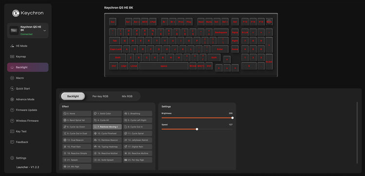 Keychron Q5 HE TMR * 8K Aluminum 96% Keyboard MKR57JC0FJ |79072|