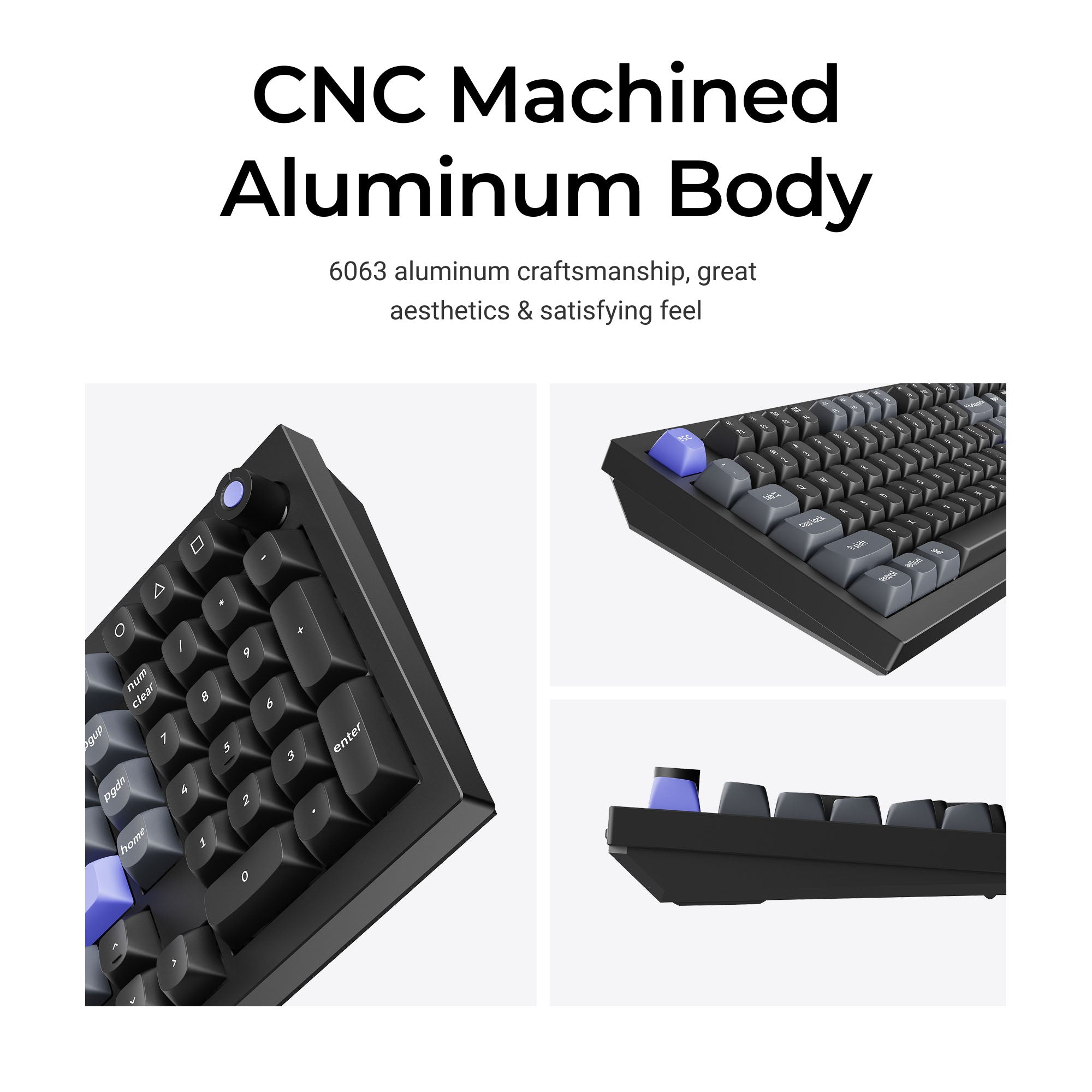 Keychron Q5 HE TMR 8K Aluminum 96% Keyboard