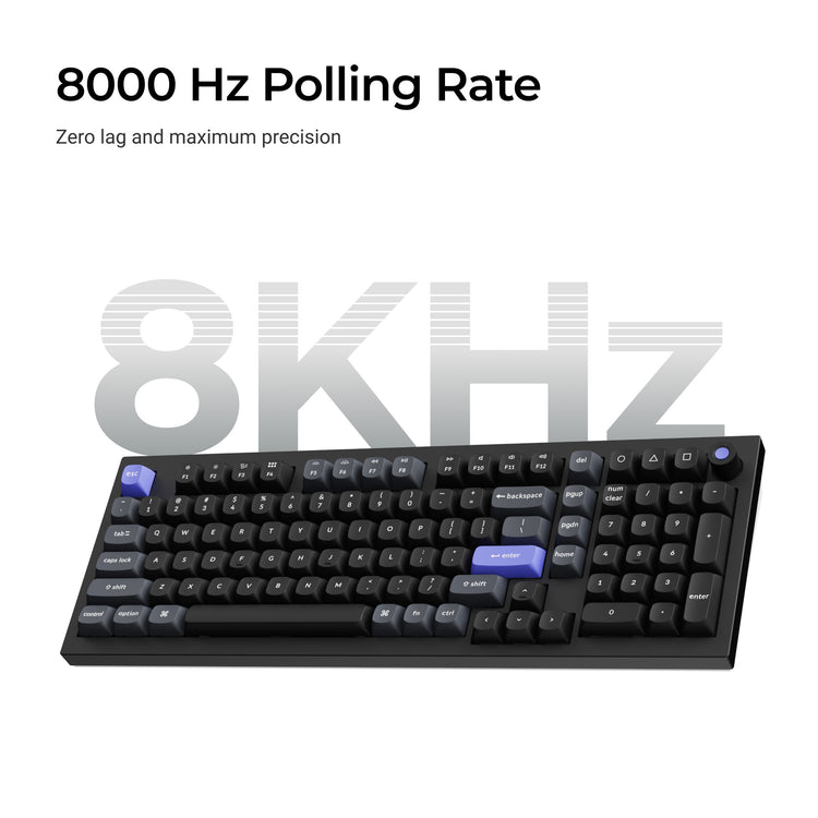 Keychron Q5 HE TMR * 8K Aluminum 96% Keyboard MKR57JC0FJ |79068|