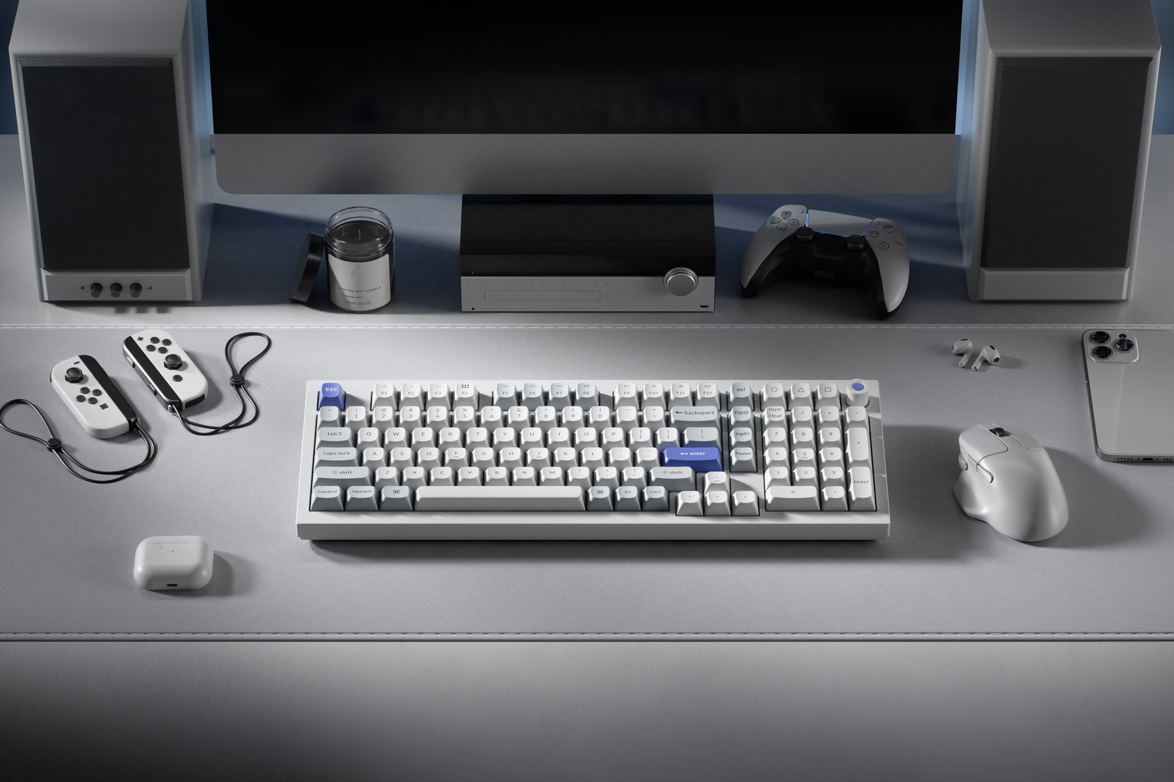 Keychron Q5 HE TMR 8K Aluminum 96% Keyboard