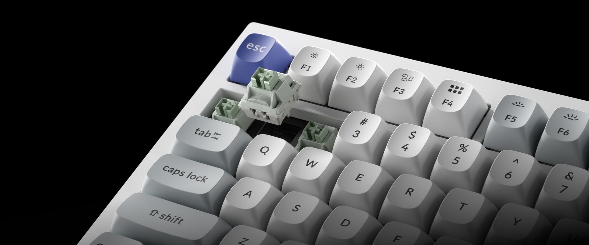 Keychron Q5 HE TMR * 8K Aluminum 96% Keyboard MKR57JC0FJ |79075|