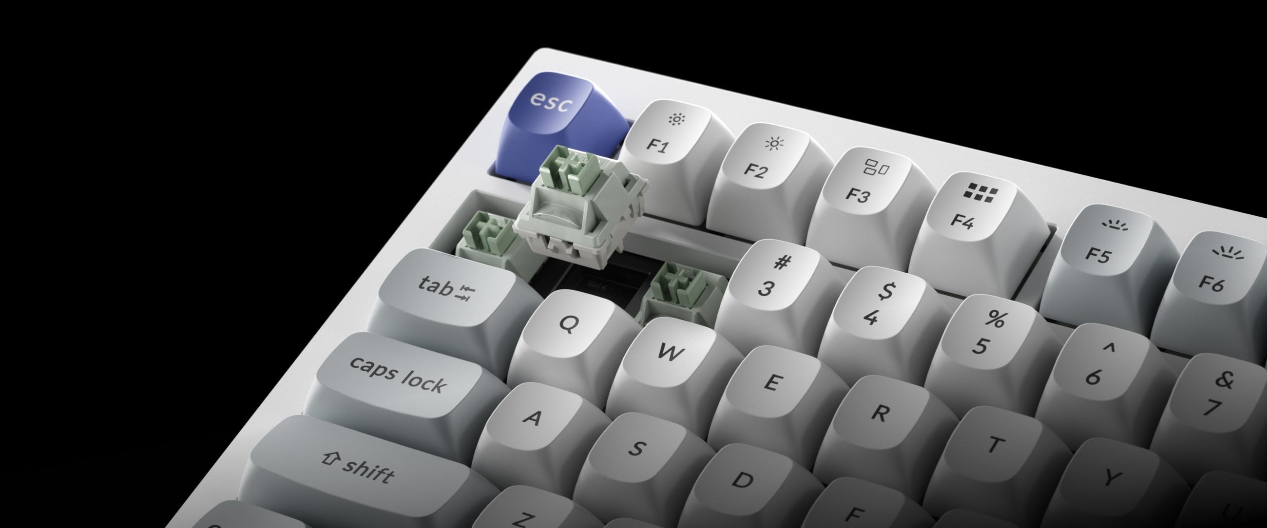Keychron Q5 HE TMR * 8K Aluminum 96% Keyboard MKR57JC0FJ |79075|